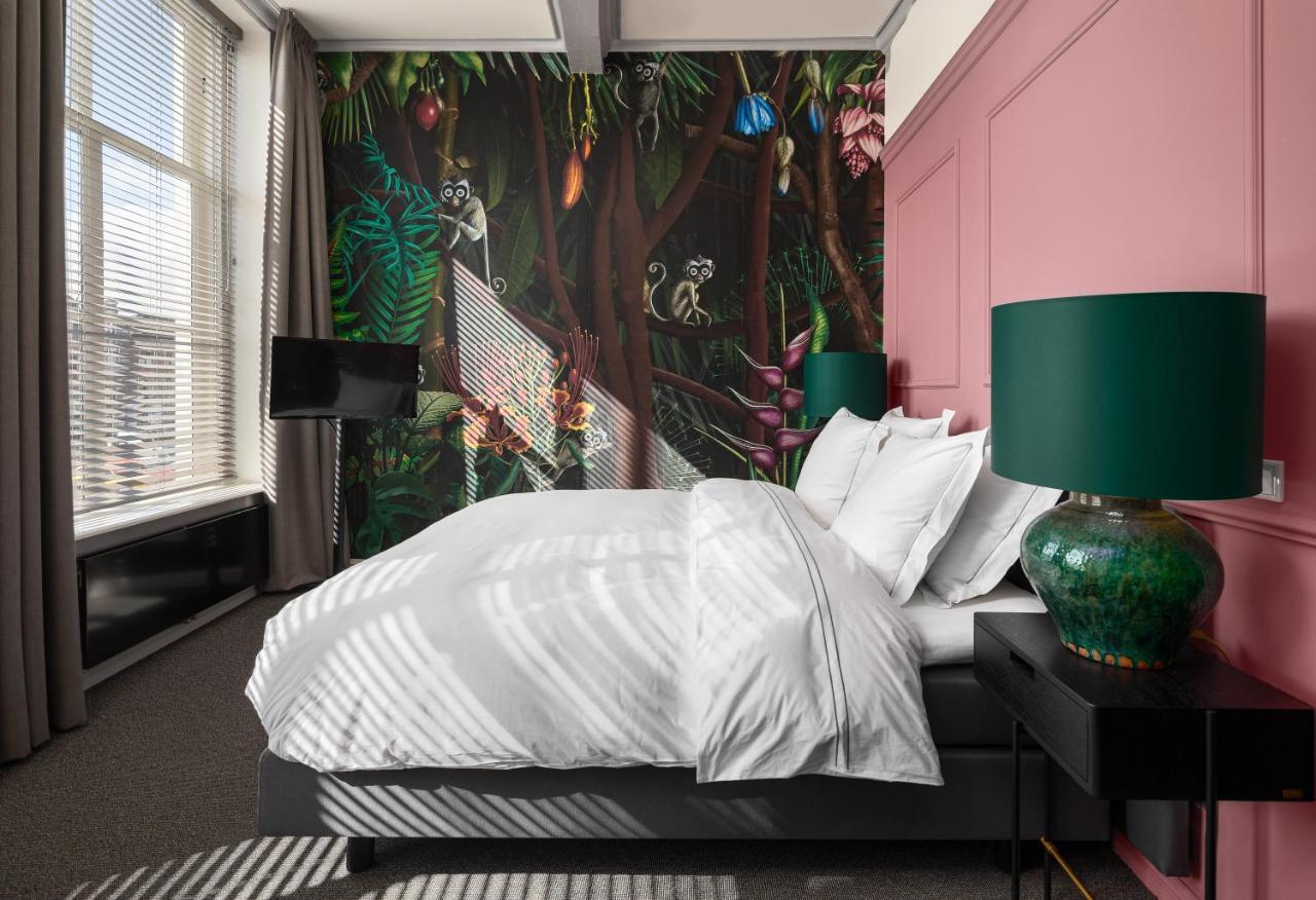 Boutique Hotel De Vier Patriciers Middelburg Eksteriør bilde